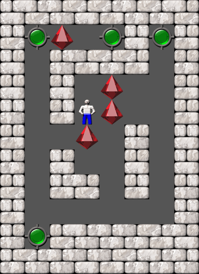 Sokoban Bugs1005 collections level 78